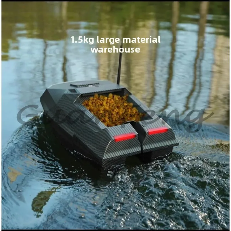 قارب التعشيش الذكي ذو النقطة الثابتة، قارب التعشيش لصيد الأسماك كاتاماران يدعم عملية التطبيق المحمول