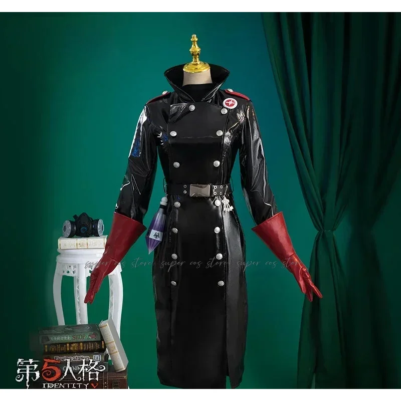 qq28LQIdentity V Ada Mesmer Psycholog Call Of The Abyss Garnitur Sukienki Cosplay Kostium Peruka Maska Kostium Złodziej Apokalipsy Cosplay