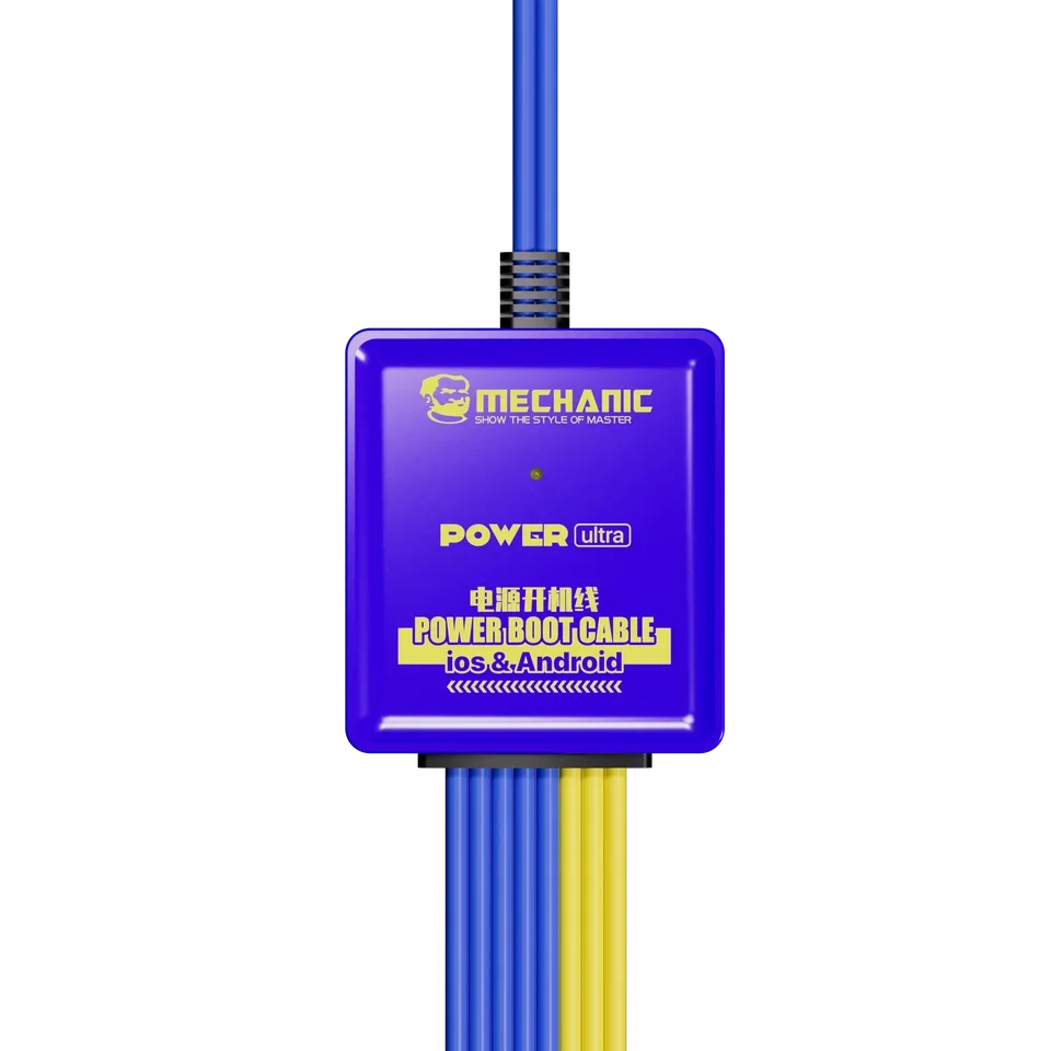 

MECHANIC Power Ultra Power Max Supply Test Cable Mobile Boot Line for 6-17PM for Power Test Cord