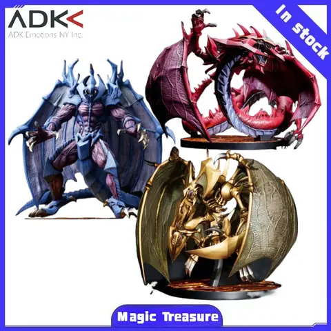 【MT】ADK Emotions Yu-Gi-Oh! GX Raviel Lord of Phantasms Uria Lord of Searing Flames Hamon Lord of Striking Thunder Anime Figure
