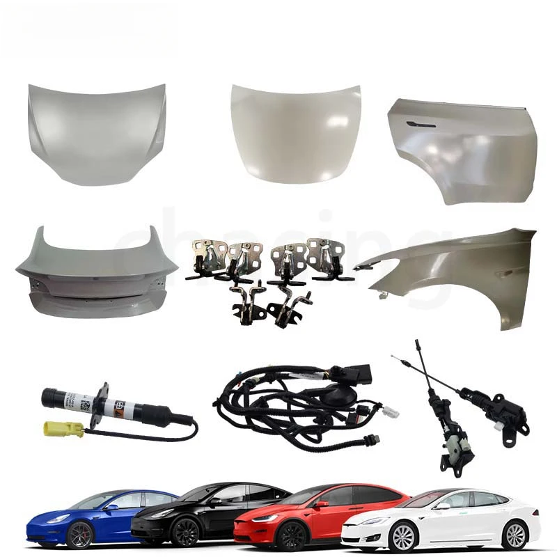 

Automotive Accessories Forged Front Auto Body Systems Car Hood 1081390-Ec-C for Model 3 3 2017-2023