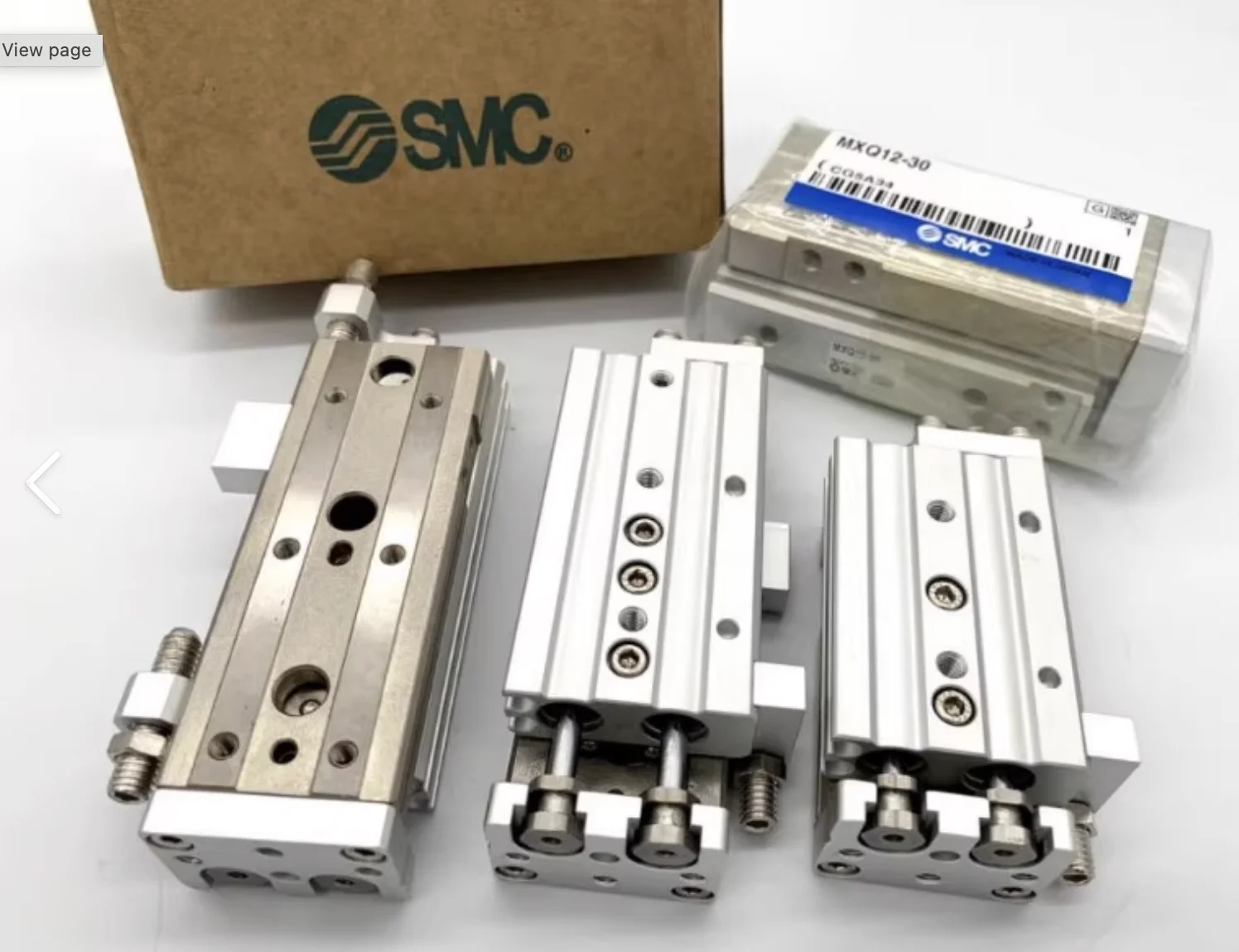 CXSM 20 SMC CXSM20-10 Dual Axis Double Rod Cylinder CXSM15-15/CXSM15-20 ...