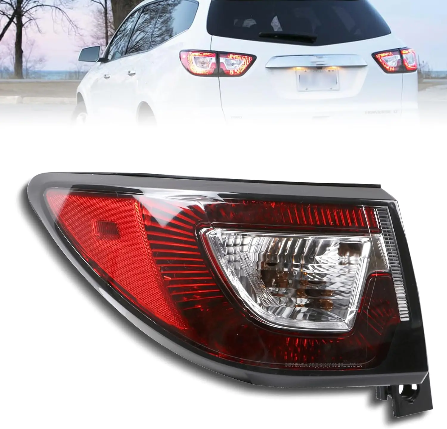 84266019 Rear Tail Light For Chevrolet Traverse 2013-2017 Driving DRL Brake Stop Turn Signal Lamp Car Accessories 84266020