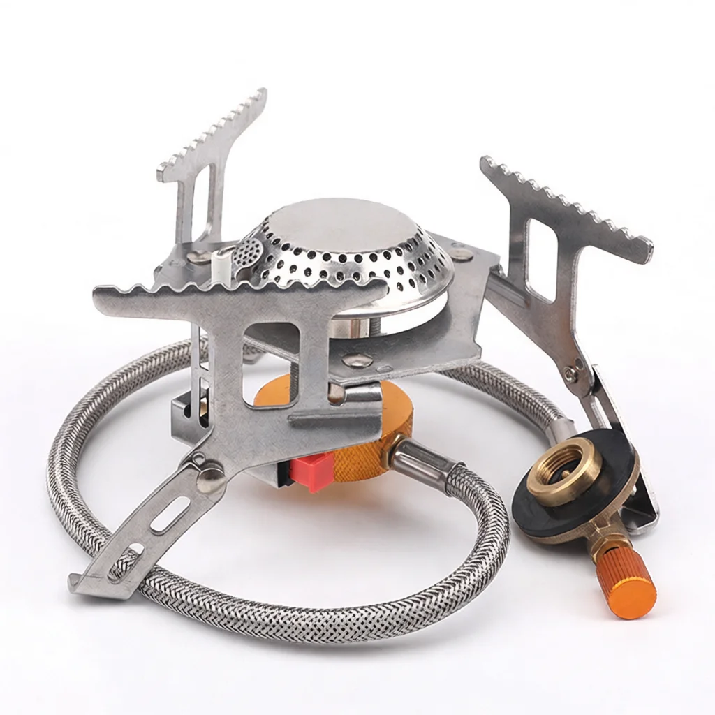 0 95m Braided Metal Stove Gas  - Camping Cooking Youtube recension och pris
