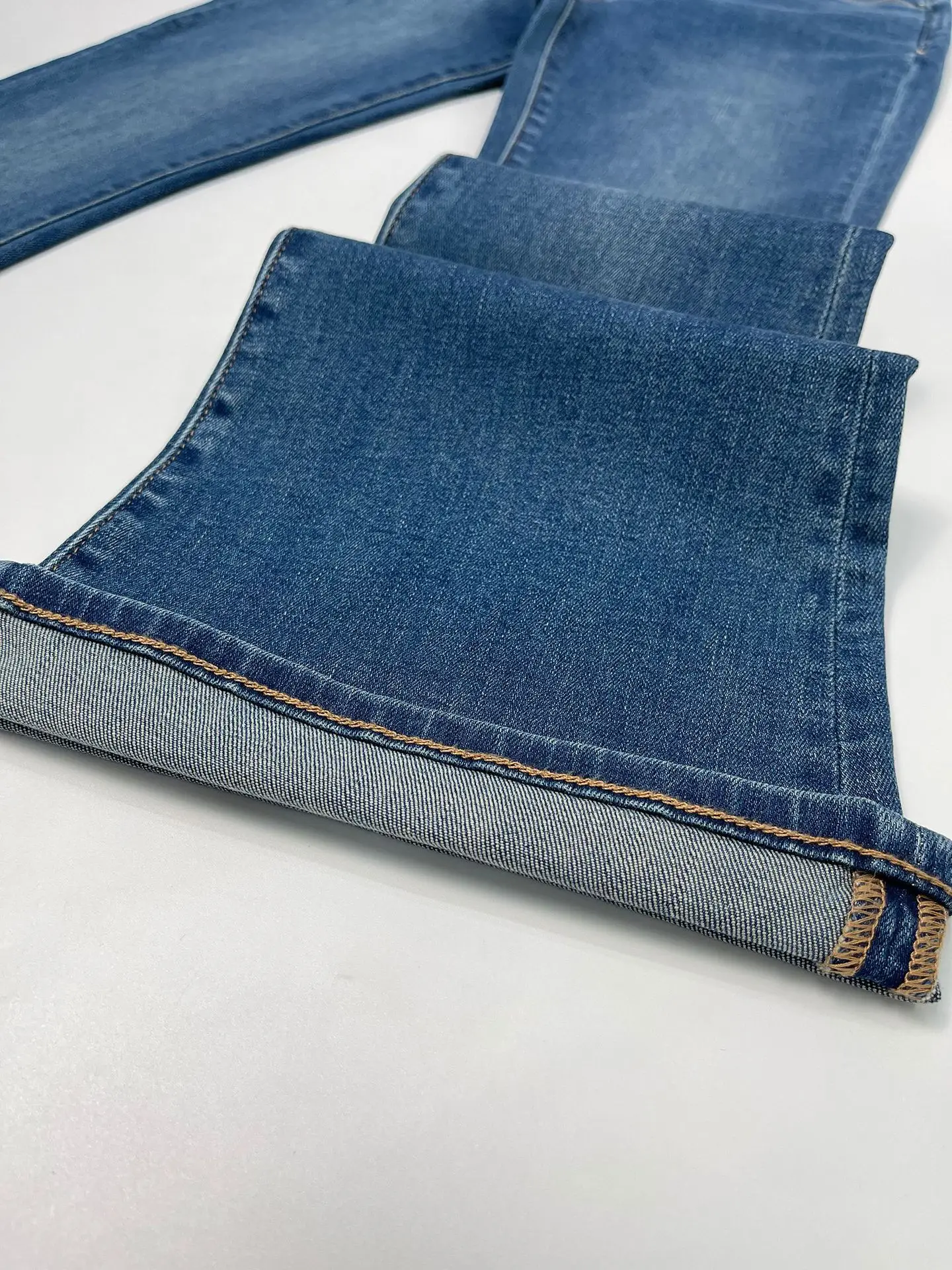 Frauen nehmen ausgestelltes jeans 2022 neue mode lässig dame High-taille denim hosen