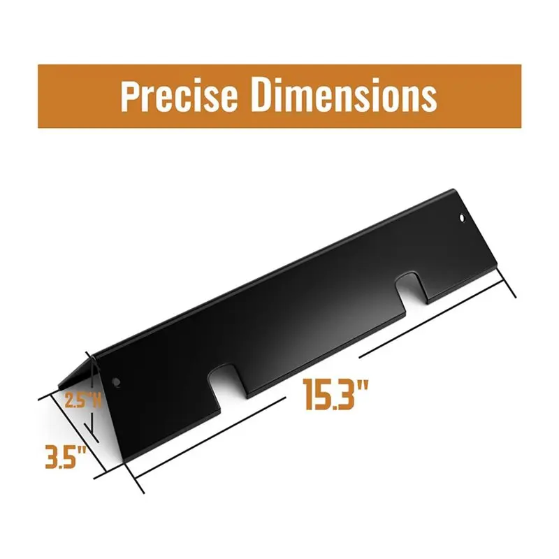 ABNM For Weber Spirit 2 Replacement Parts- 3 Pack 7635 Flavorizer Bar Grill Accessories - view 6