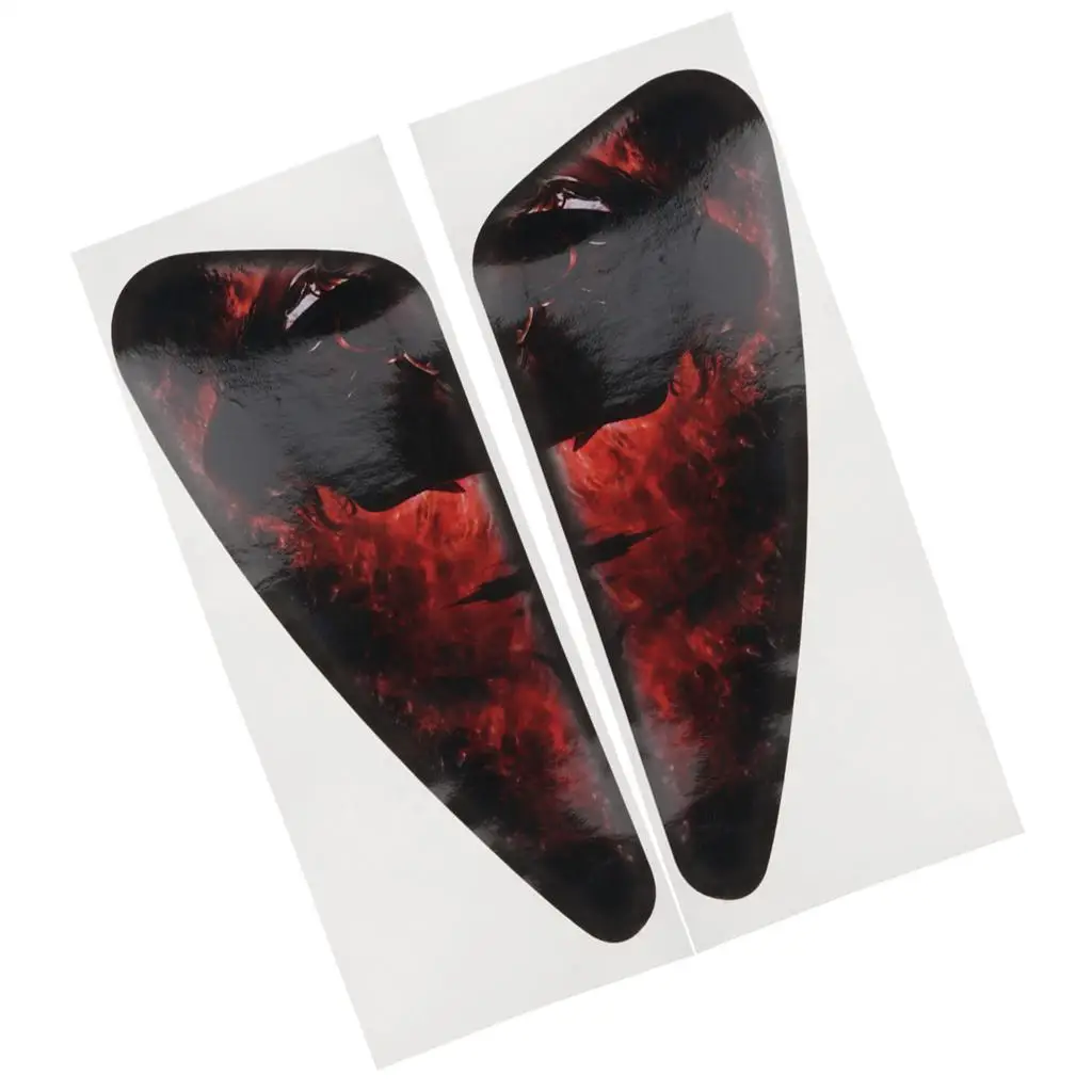 

1 Pair Fuel Tank Stickers Motorcycle Decals for Harley XL883