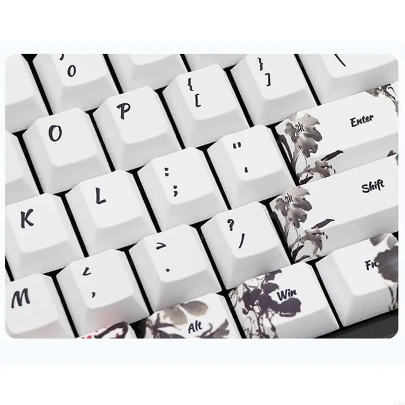 

A3PD 108pcs PaintingKeycap Dye Sublimation Cherry Profile for Mechanical Keyboard