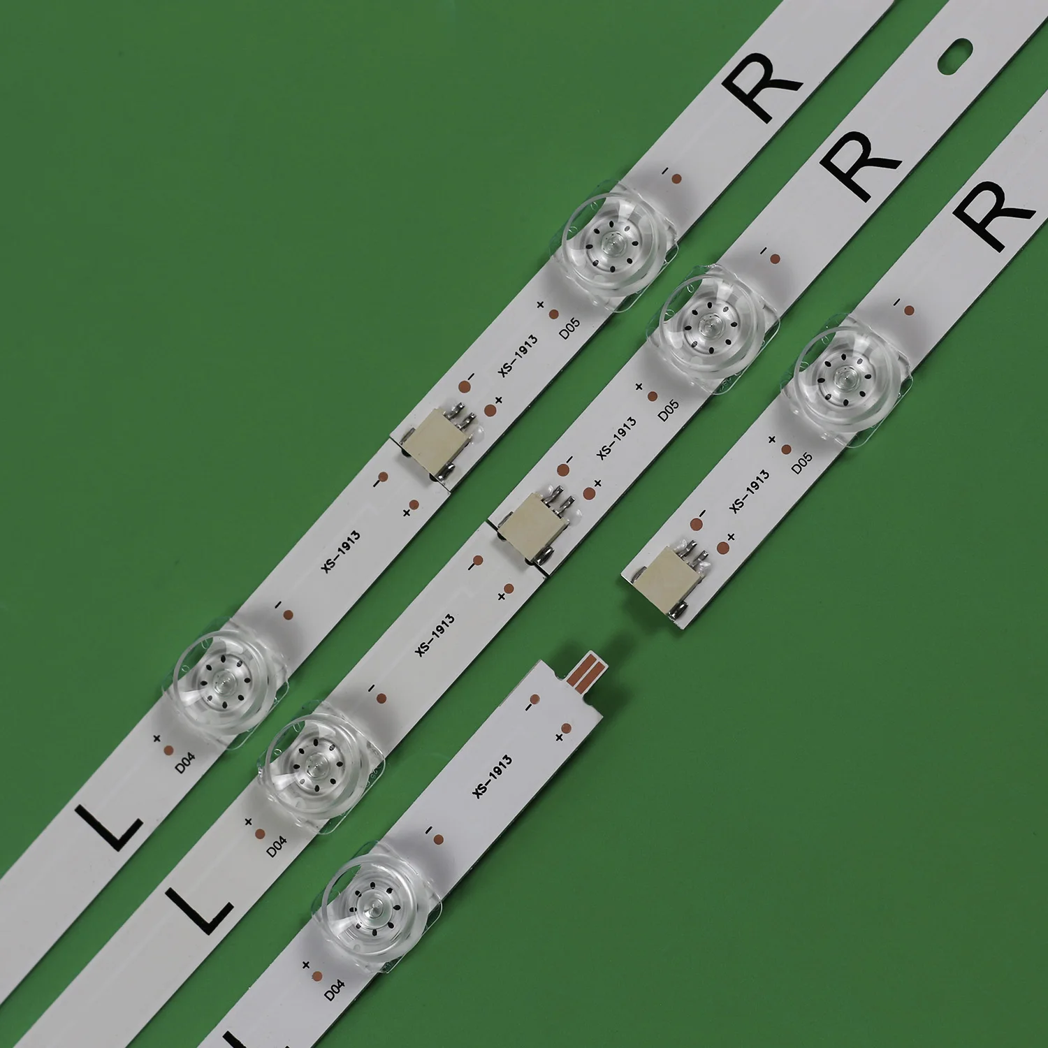 Striscia di retroilluminazione a LED 8LED per XIAOMI MI 4S L43M5-5ARU RF-FP430005SE30-0801 A5 70401-01023 HV430QUBH