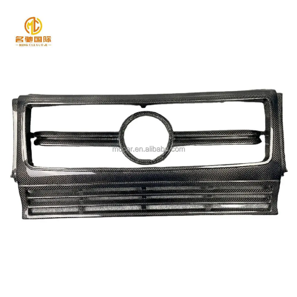 

Carbon Fiber Grille For Mercedes-Benz G Class AMG G500 G63 G350 G55 G65 / W463
