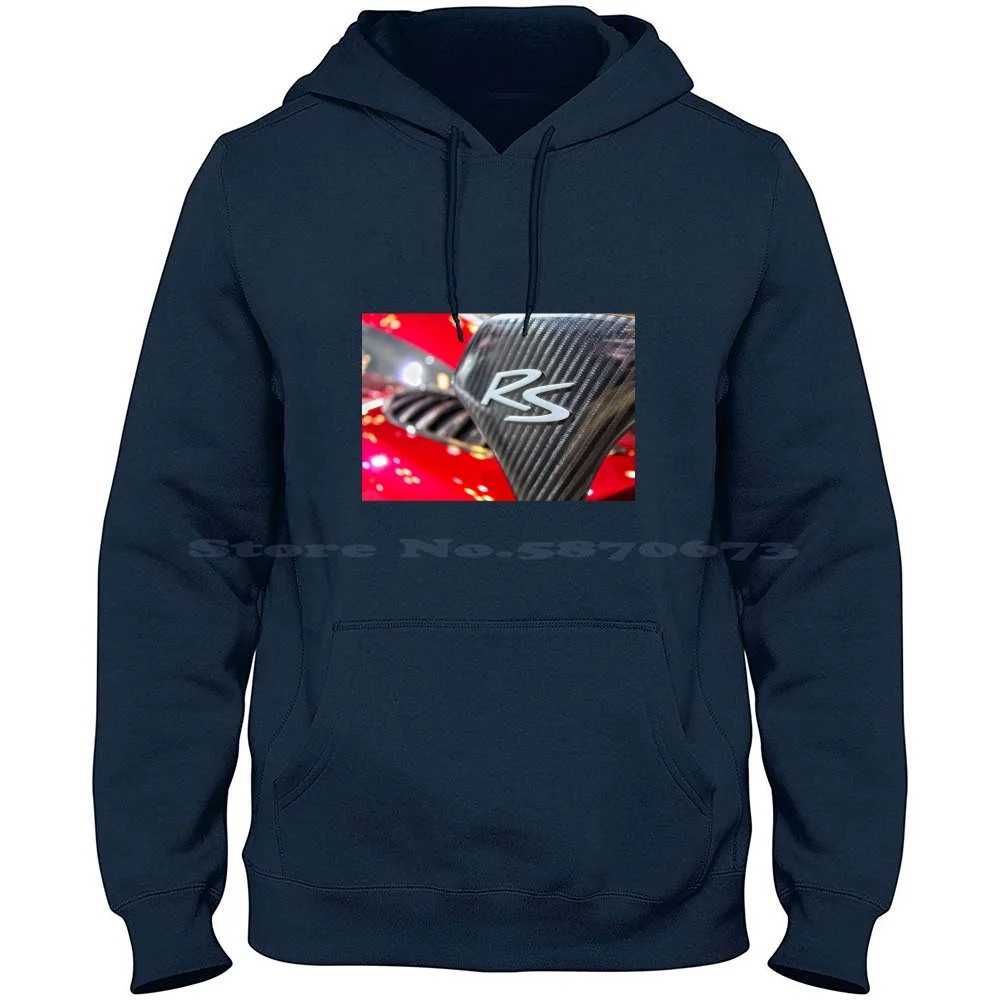 Agera Rs 100% Cotton Hoodie Agera Rs World Record Car Carbon Fiber Rear Wing