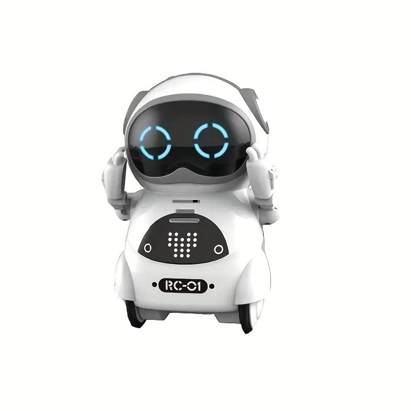 Interactive Mini RC Robot Toys 939A Pocket RC Robot Talking,Singing,Dancing & Storytelling For Kids Christmas Thanksgiving Gifts