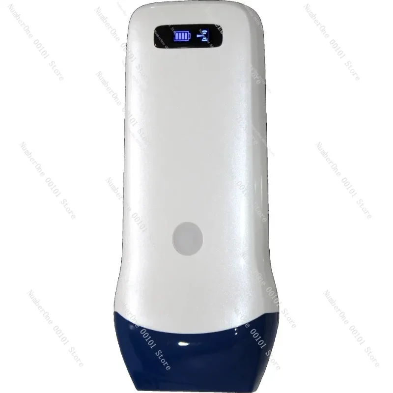 Linear Probe 3D 4D Color Doppler Ultrasonido Machine Wireless Wifi Portable Ultrasound Scanner