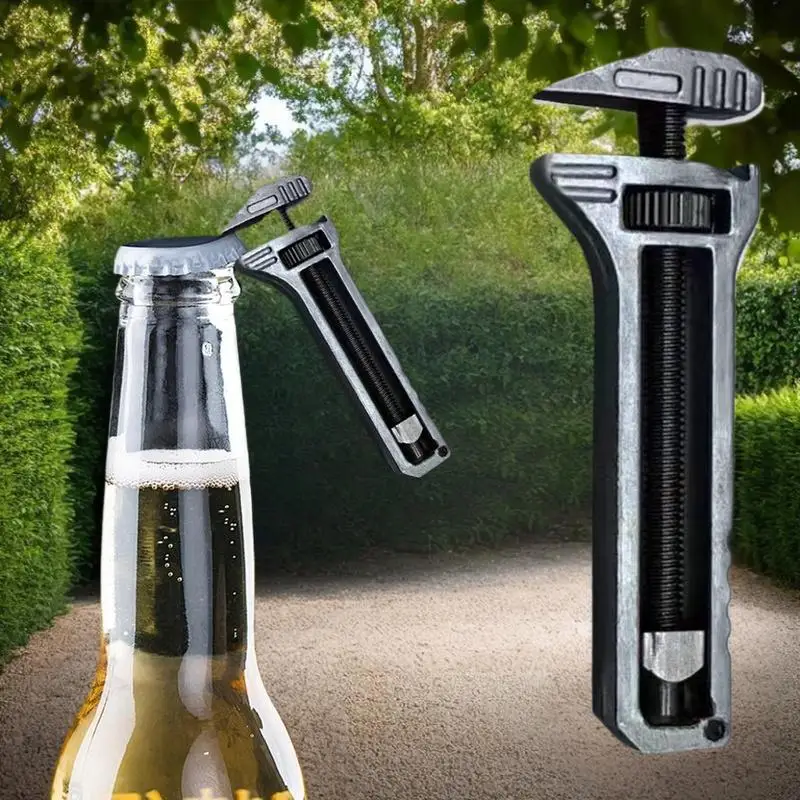 

Outdoor Small Tools Mini Wrench Pocket Portable Multitool Tools For Outdoor Camping Compact Titanium Alloy Bottle Opener