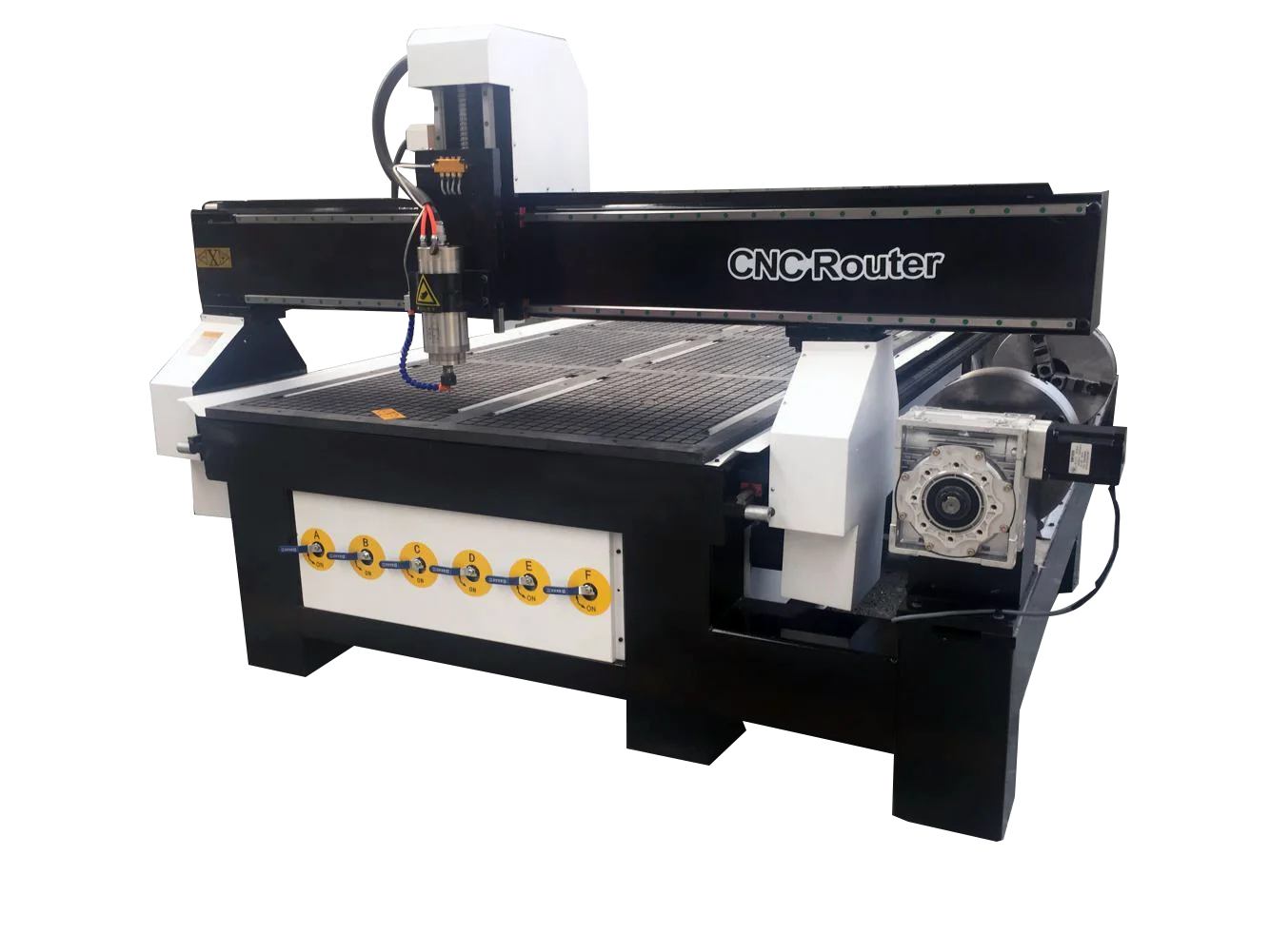 Machine à graver le bois pour porte en bois, routeur cnc 3d, appareil rotatif à 4 axes, Machine à graver 2d pour sculpture en 3d, 1325
