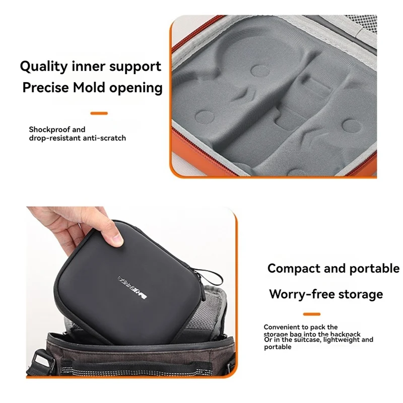 

SUNNYLIFE чехол для хранения из ЭВА для DJI Neo Drone, портативный чехол для переноски, дорожные аксессуары, сумка для хранения