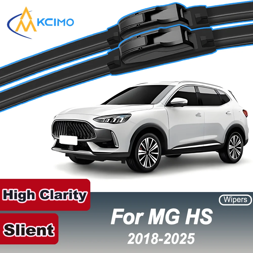

2PCS HD Car Windscreen Wipers for MG MG HS 2018-2025 Front Windshield Auto Wipers Blade Accessories 2025 2024 2023 2022 2021