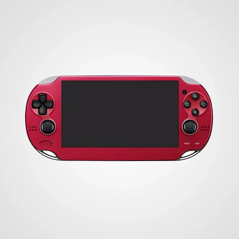 مخزون لوحدة التحكم في الألعاب المحمولة PSVITA 1000 PS Vita 1000 /PSV ITA غير مقفلة، مع شاشة OLED مقاس 5 بوصات PKGJ وAdrenaline