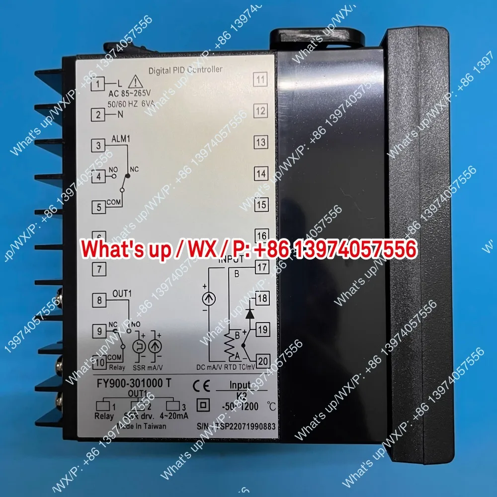 

1 piece FY900 Taiwan Instrument TAIE Temperature Control Meter FY900-301000/FY900-302000 Intelligent Temperature Control Meter