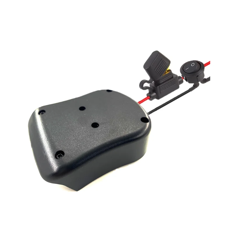 Блок питания ZWINCKY для литиевой батареи Makita 18 в с предохранителем и переключателем