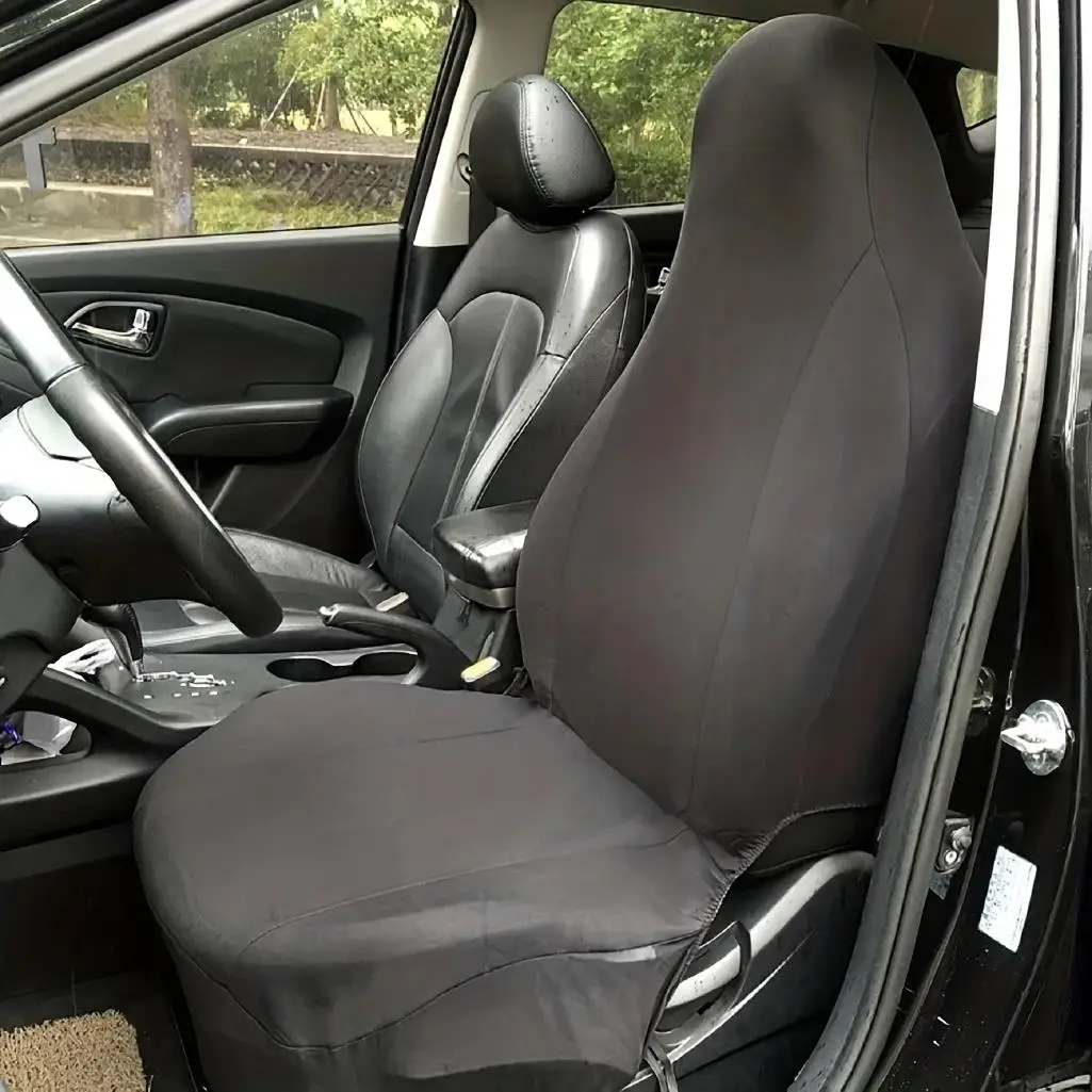 Car Seats With This 1pc Universal Durable Double Mesh Seat Cover!