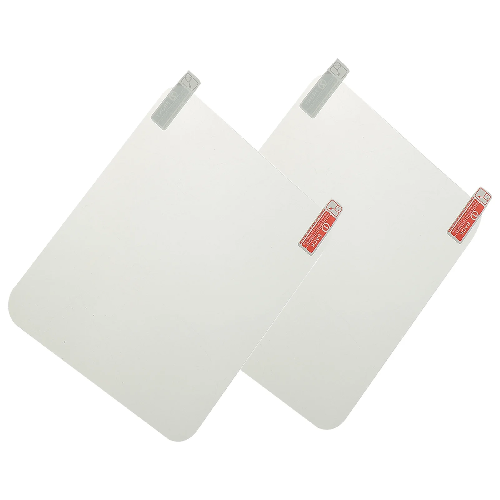 

2pcs Reflective Film High Definition Reusable Adhesive Free Anti Glare For Car Head Up Display Windscreen Film Static