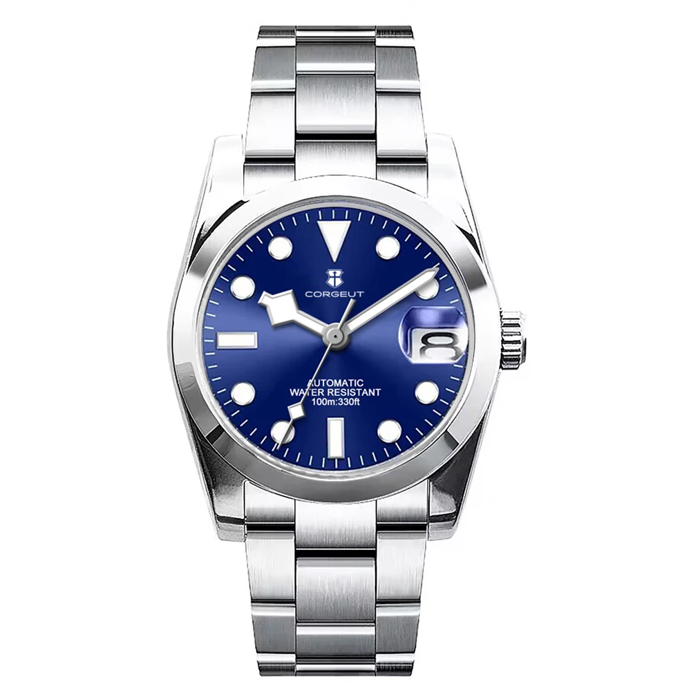 

Luxury Corgeut Watch Men /women NH35/MIYOTA Automatic Mechanical Wristwatches 36mm/39mm Sapphire Luminous Dive Waterproof Clock