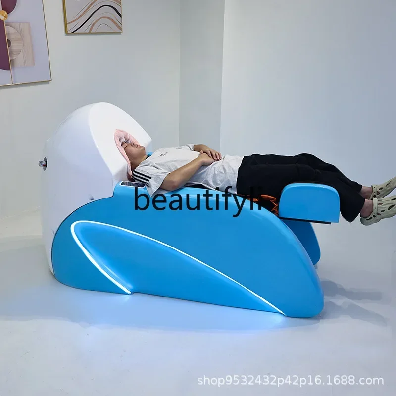 Automatic massage shampoo bed High-end hair salon Shampoo bed Hair care