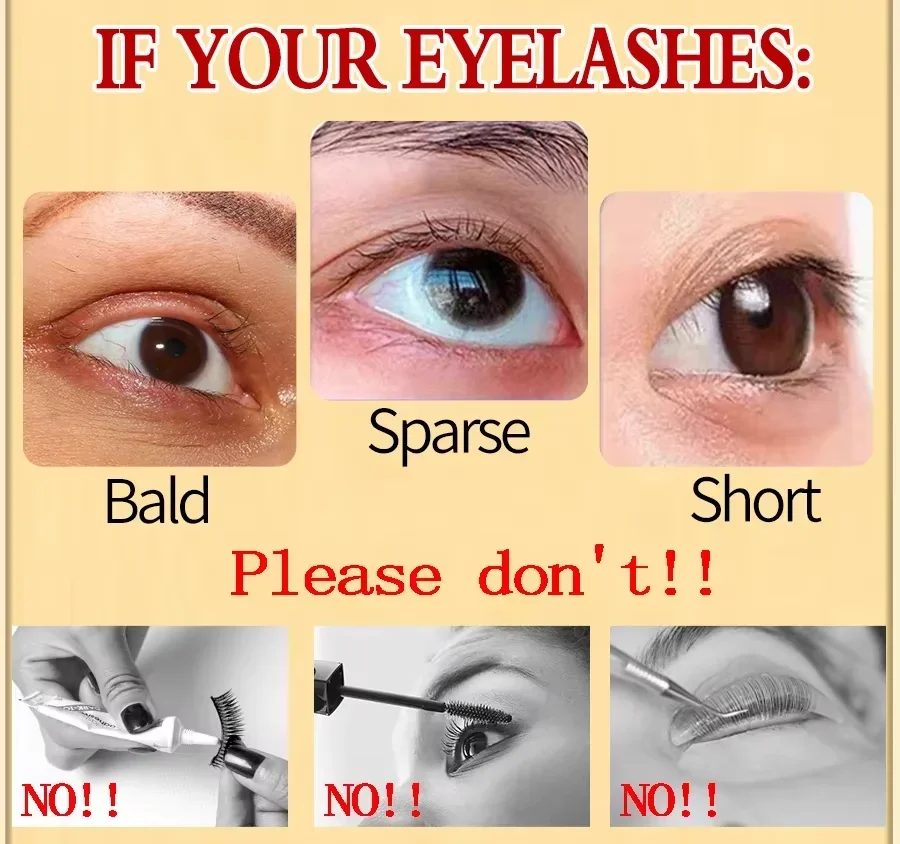 3RD Siero per la crescita delle ciglia 7 giorni Potenziatore naturale delle ciglia Più lungo Più pieno Più spesso Trattamento delle ciglia Nuovi prodotti Trucco per la cura degli occhi