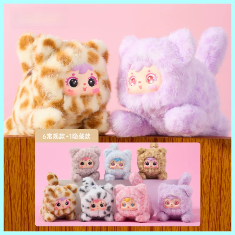 

Original New Product Three Little Hairy Cute Moments Series Plush Blind Box Pendant Toy Customized Gift