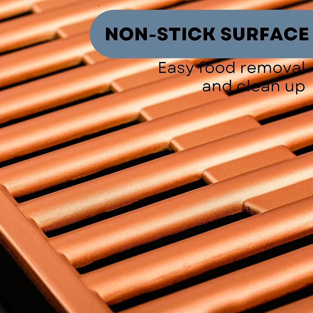 전기 실내 그릴 1200W 붙지 않는 조리 표면 15x10 인치 조절 가능한 온도 탈착식 부품 빠른 가열 간편한 청소