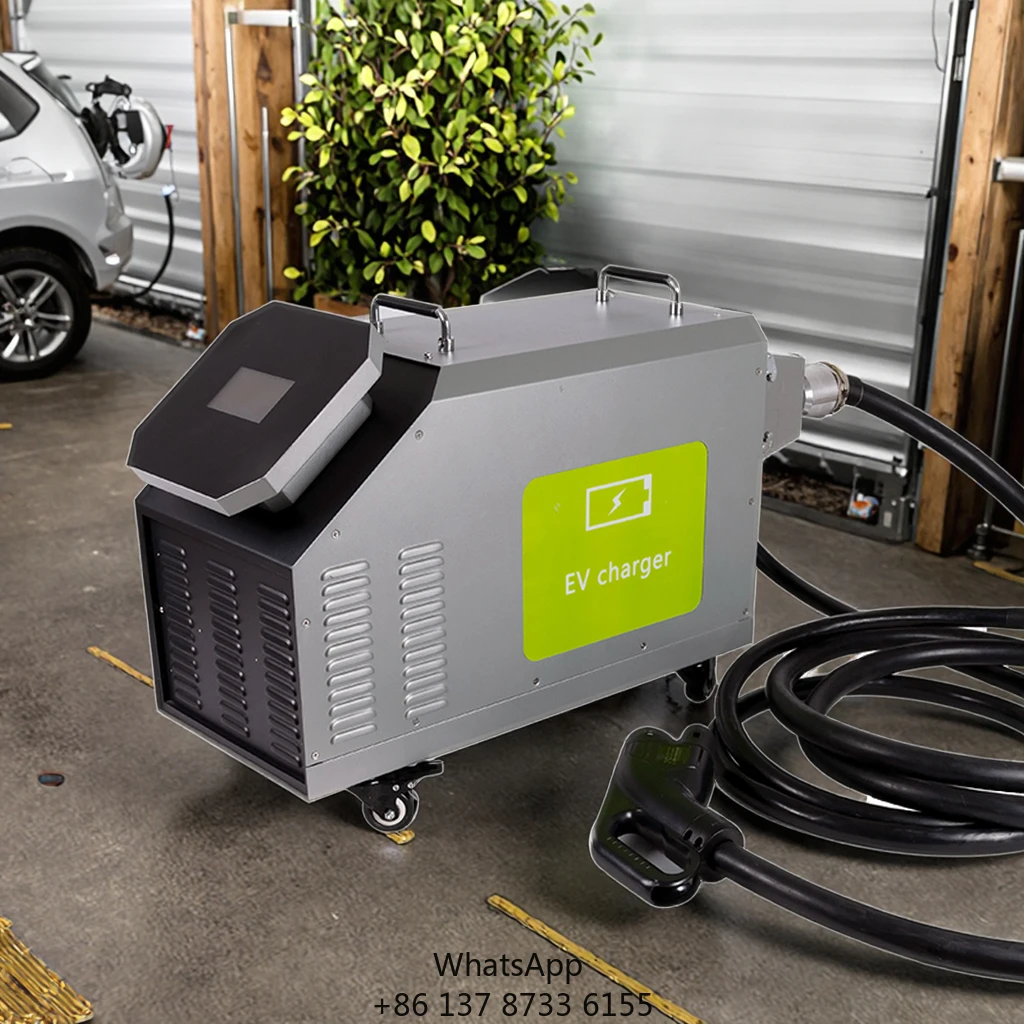 

High Quality Home Use CCS2 40KW Mobile Ev Charger Electric Vehicle DC Fast Charging Station