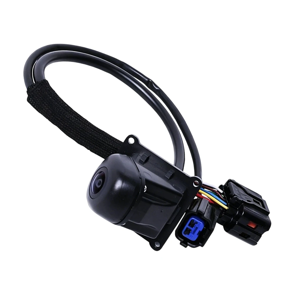 Rear View Camera Reversing Camera For Reverse Parking High-strength Easy Installation Direct Replacement ABS Material