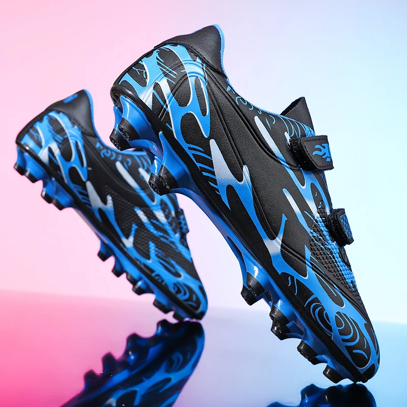 Neue Männer Kinder Fußball Stiefel Ultraleicht Jungen Professionelle Fußball Schuhe Stollen Nicht-Slip Spiel Gras Training Schuhe Drop Verschiffen – Detail 9