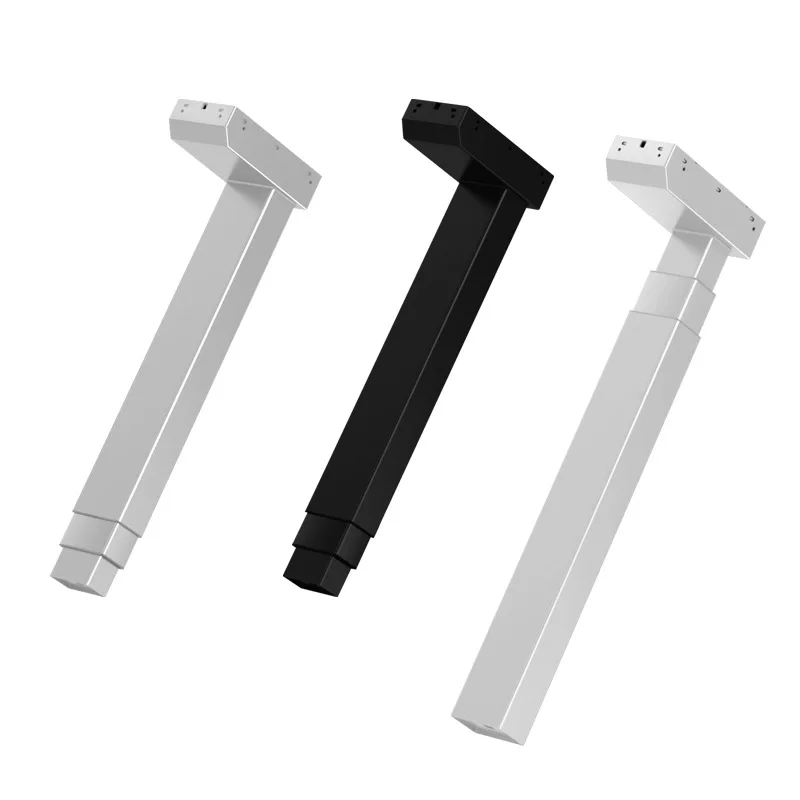 

Double motor electric lifting column, tube 3 section lifting bed column industrial medical table high load-bearing