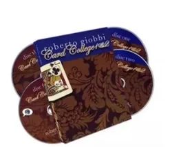 Card College 1&2 (4 Set) by Roberto Giobbi -Magic tricks