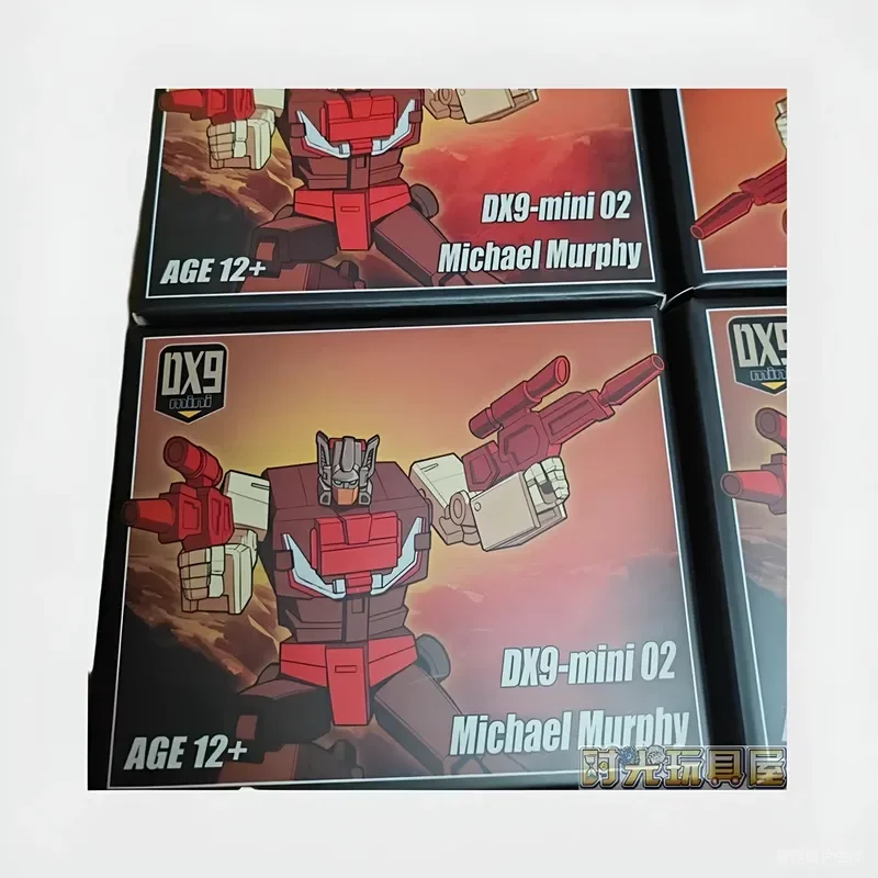 【In Stock】Transformation G1 Dx9 Dx9-Mini 02 Chromedome Michael Murphy Action Figure With Box Toys