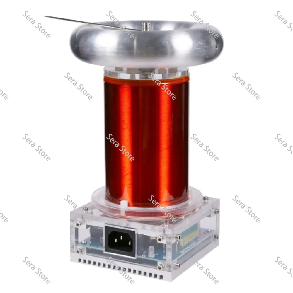 New AC110-240V SSTC Music Tesla Coil DIY Finished High Frequency Generator 250W Arc Length 20cm