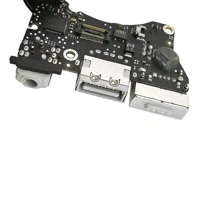 Original For Macbook Air 11" A1370 2010 Year laptop USB audio DC Power Jack DC-IN Charging Flex Cable board 820-2827-B view 4