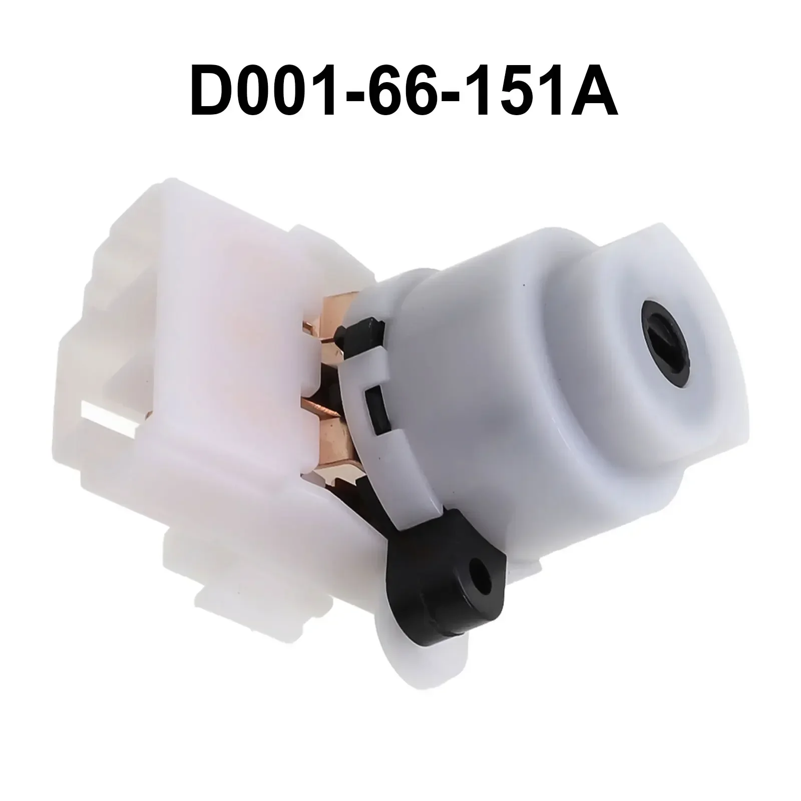 Ignition Starter Switch For Mazda For Miata 1990 1997 Easy Installation ABS Material White Color OEM Number D001 66 151A