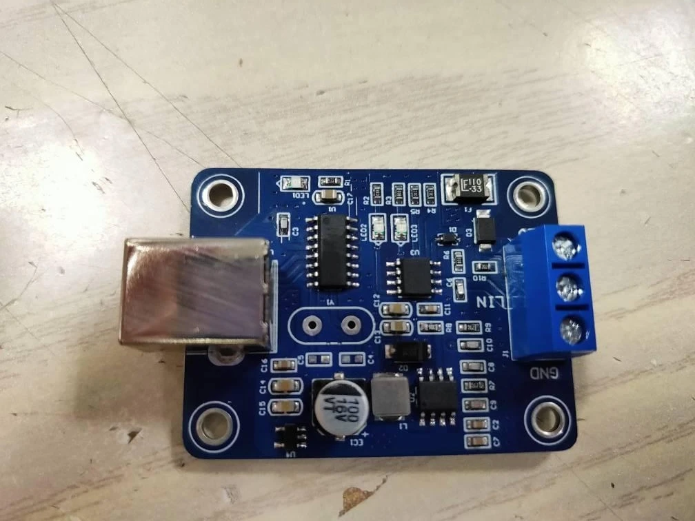 Serial to LIN Module / Car Bus K_LINE Bus