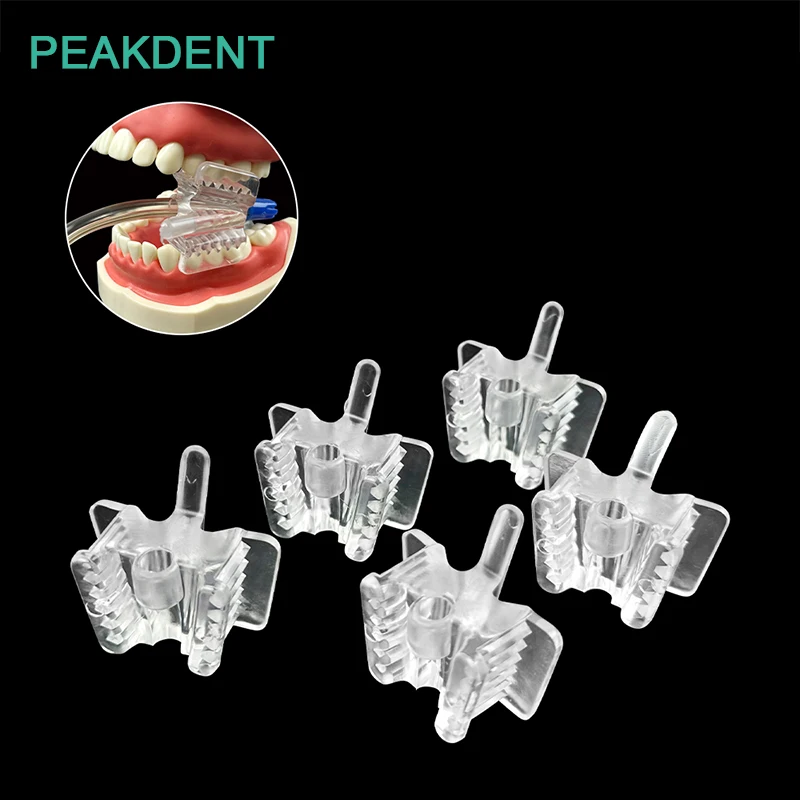 

5 шт., стоматологическая силиконовая поддержка рта, блок для укуса, распылительная насадка для слюны, подушечка для укуса, устройство для втягивания щек, инструмент для ухода за полостью рта