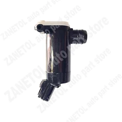 7L2Z-17664-A 7L2Z17664A 7R3Z17664A ZANETOL Replacement Windshield Washer Pump for FORD LOBO 2012~2014 LINCOLN AVIATOR 2003~2005