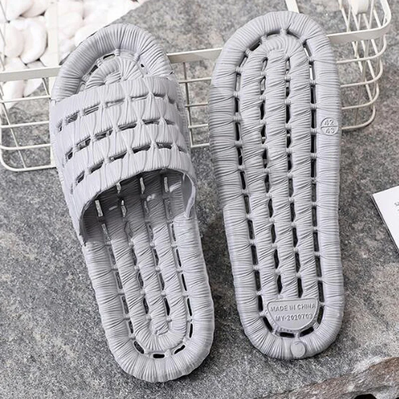 New Summer Men's Home Beach Slippers