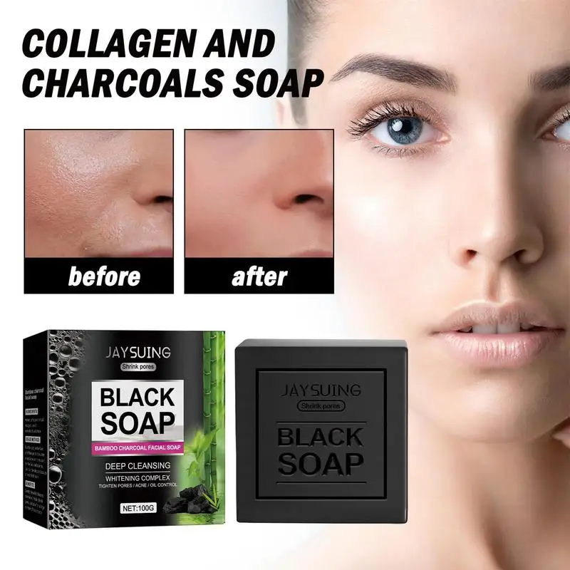 Charcoal Soap Moisturizing Charcoal Soap Bar Bar Soap Restore Skin Elasticity For Body Hands Face Clean Blackheads For Hands