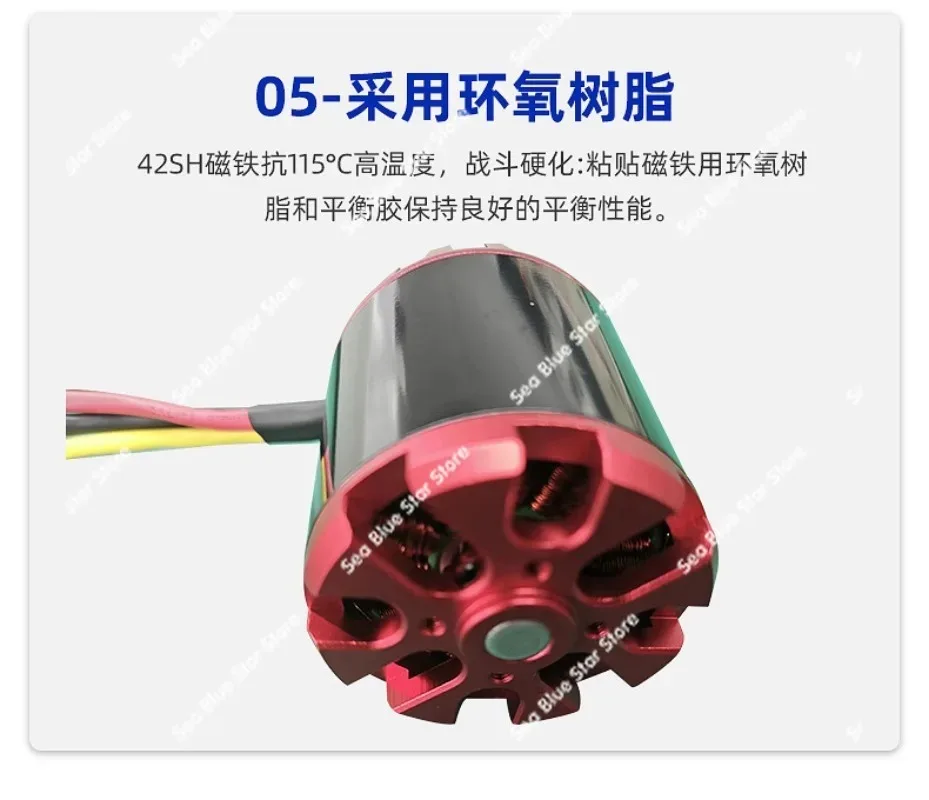 

Brushless motor N5065 sensory DC motor, four-wheel scooter, pulley, surfboard, drone motor