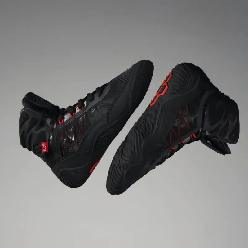 Classic Brand Wrestling Shoes Men Women Designer Boxing Shoe Unisex Breathable Fighting Shoes for Couples Non-Slip Training Shoe