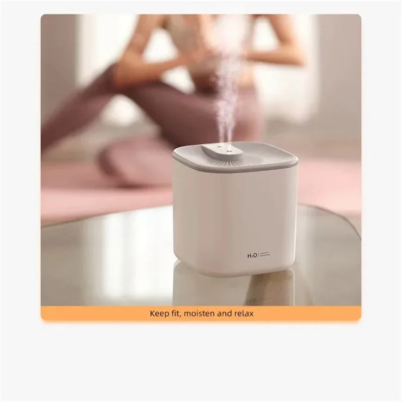 Электрический ароматический диффузор большой емкости 3л, увлажнитель воздуха, ультразвуковой крутой двойной сопло, создатель тумана, светодиодный диффузный эфирное масло для дома