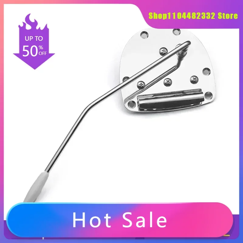 

H X Shop Store--Electric Guitar Bridge Tremolo Bridge Stringer Tailpiece Tremolo System String Bridge