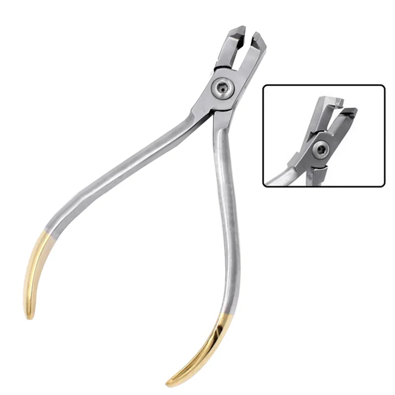 AWAH Wire Cutter Wire Stainless Steel Brace Removal Fit For Cutting Titanium Alloy Archwire